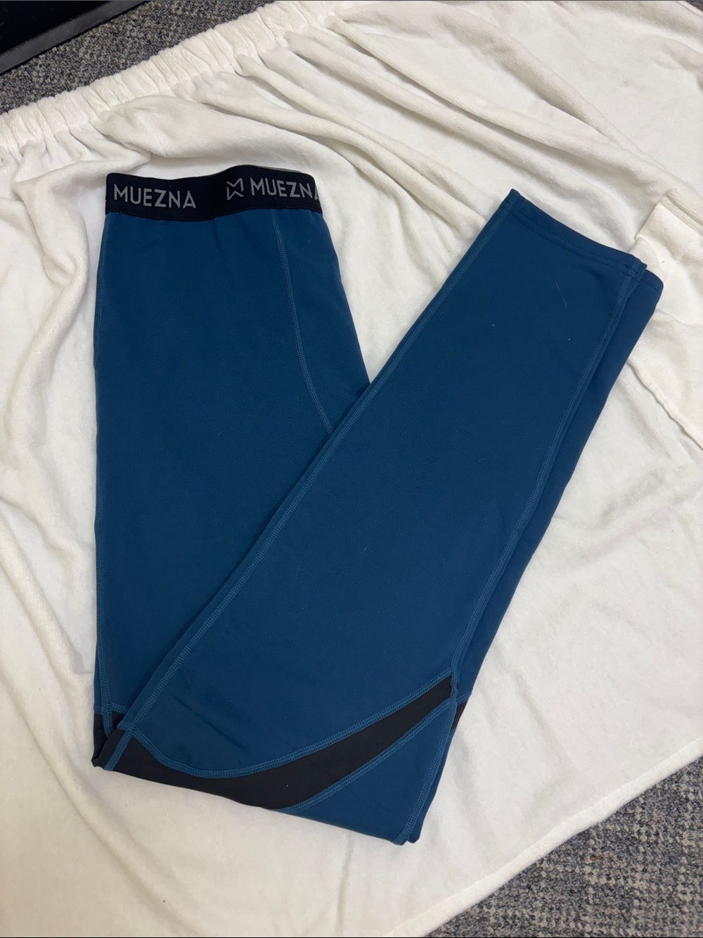 Men's Teal Performance Joggers